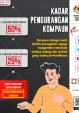 Kadar Pengurangan Kompaun